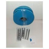 Winisok Sprinkler Hose 100FT, Heavy Duty Watering Hoses, Efficient Irrigation Tubing for Garden Lawn Sprinklers System with 40 Pack Staples