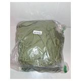 TEXAS LINEN CO. 100% Egyptian Cotton Sheets King Size - 1200 Thread Count King Size Sheets Set Egyptian Cotton, 4 PC Luxury Bedsheet (Sage Green), Soft, Cooling, 17\" Deep Pocket Sateen Weave Bedsheet