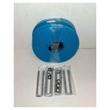 Winisok Sprinkler Hose 100FT, Heavy Duty Watering Hoses, Efficient Irrigation Tubing for Garden Lawn Sprinklers System with 40 Pack Staples