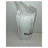 Bedsure Comforter Duvet Insert - Quilted Comforters Queen Size, All Season Duvet, GentleSoft Down Alternative Bedding, with 8 Tabs, Gifts for Women/Men, White, Queen 88 x 88 Inches