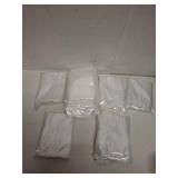 100 Pcs Disposable Rain Ponchos Bulk for Kids Emergency Ponchos with Hood Plastic Raincoat for Girls Boys Traveling Camping Hiking Amusement Parks Outdoors Activities