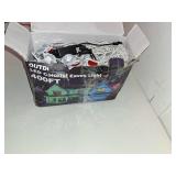 CETELUMA 400Ft Permanent Outdoor Lights for House Waterproof, IP67 LED Eave Lights with App/Remote Control, Outdoor Permanent led Lighting for House Roof Decor,Christmas,Party,All Holiday and Daily