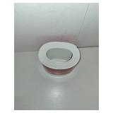 Duzzy Flexible Baseboard Molding Trim, 5 Inch(W) x 20 Feet(L) Peel and Stick Rubber Wall Trim Molding, Self-Adhesive Vinyl Wall Base Cove Base