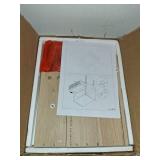 Lerliuo Rattan Nightstand, Boho Side Table with Drawer Open Shelf, Cane Accent Bedside End Table with Solid Wood Legs for Bedroom, Dorm and Small Spaces (Natural)