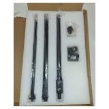 InnoGear Mic Stand, Microphone Stand Floor Detachable Boom Mic Arm Stands with Weighted Round Base, Height Adjustable from 34\" to 60\" for Blue Yeti HyperX QuadCast Shure SM58 Samson Q2U Fifine K669B