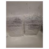 HKJ Chef Cereal Containers Storage Set (4L / 135.2oz), 6PCS Airtight Food Storage Containers with Lids, Cereal Dispensers for kitchen Pantry Organizers and Storage with Pour Spout, 20 Labels, Marker