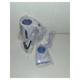 HiLIFE Steamer for Clothes, Portable Handheld Clothing Steamer, 240ml Big Capacity, 700W, Strong Power, Fabric Quick Wrinkle Remover for Home, Office, Travel (ONLY FOR 120V)-Blue