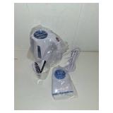 HiLIFE Steamer for Clothes, Portable Handheld Clothing Steamer, 240ml Big Capacity, 700W, Strong Power, Fabric Quick Wrinkle Remover for Home, Office, Travel (ONLY FOR 120V)-Blue