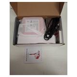 Professional Nail Drill Machine 30000 RPM Efile Electric Nail Filer Kit for Finger Toe Nails, Acrylic Gel Nails, Manicure Pedicure Drill with 6Pcs Nail Bits, 106Pcs Sanding Bands - Pink