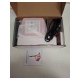 Professional Nail Drill Machine 30000 RPM Efile Electric Nail Filer Kit for Finger Toe Nails, Acrylic Gel Nails, Manicure Pedicure Drill with 6Pcs Nail Bits, 106Pcs Sanding Bands - Pink