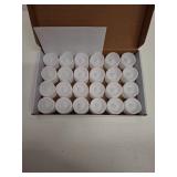 Homemory 24Pcs Flickering Flameless Candle Battery Operated, 200+Hours Fake Electric LED Tea Lights for Votive, Centerpiece Table Decorations, Wedding, Aniversary, Halloween, Christmas