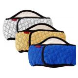 Mkono Male Dog Belly Band Wraps Washable Dog Diapers Male for Small and Medium Dogs (3 Pack), Waist 8.5 Inches to 13 Inches