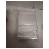 joybest 5 X 7 Inch (1000 Pcs) Clear Plastic Bags, Reclosable Zipper Poly Bags with Resealable Zip Top Lock for Prints, Cards, Envelopes, Jewelry