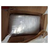 joybest 5 X 7 Inch (1000 Pcs) Clear Plastic Bags, Reclosable Zipper Poly Bags with Resealable Zip Top Lock for Prints, Cards, Envelopes, Jewelry