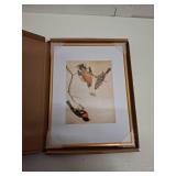 BKABOT 9x12 Picture Frame, Gold Metal Photo Frames with HD Glass, Fits 6x8 with Mat or 9 x 12 without Mat, Display for Wall and Table, 1 Pack