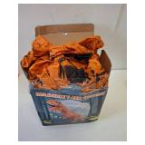 viwzon Inflatable T-Rex Costume, Adults Dinosaur Blow Up Suit for Halloween Cosplay Themed Parties, Dino Costume, Brown