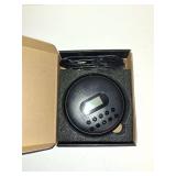 ARAFUNA Portable CD Player with Dual Stereo Speakers, Rechargeable CD Player for Car with Anti-Skip Protection, CD Portable Player with Headphones and AUX Cable