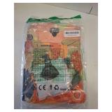 Bonropin Fall Thanksgiving Balloons 65pcs Burnt Orange and Metallic Gold Balloons with Turkey Squirrel Maple Leaves Pumpkin Foil Balloons for Fall Thanksgiving Pumpkin Autumn Harvest Party Decorations