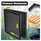 2 Pack T Shirt Display Frame, 13