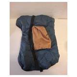 UWILLION Camping Pillow with Removable Cover - Ultralight Inflatable Pillow for Camping Lightweight, Ergonomic and Washable for Camping, Hiking, and Travel Gray