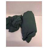 Bedsure Forest Green Duvet Cover Queen Size - 3 Pieces Prewashed Cotton-Like Extra Soft Bedding Set, Includes 1 Duvet Cover 90x90 Inches with Zipper Closure & 2 Pillow Shams, Comforter Not Included