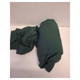 Bedsure Forest Green Duvet Cover Queen Size - 3 Pieces Prewashed Cotton-Like Extra Soft Bedding Set, Includes 1 Duvet Cover 90x90 Inches with Zipper Closure & 2 Pillow Shams, Comforter Not Included