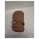 HIKEMAN Camping Memory Foam Pillow - Ultralight Travel Pillow,Backpacking Pillow with Removable Cover,Ergonomic Pillows,Neck Lumbar Support for Outdoor Camp,Sport,Hiking,Backpacking Sleep (Brown)