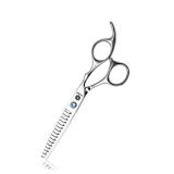 Professional 6 inch Thinning Shears Hair Cutting Scissors Barber Salon Hairdressing Shears (Chunker shear)