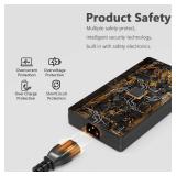 GKLSPL 230W Laptop Charger Compatible with Lenovo Legion 5 7 5P C7 S7 Y540 Y545 Y740 Y730 Y900 Y910 Y920 Y7000 Thinkpad P1 P73 P53 P72 P52 P71 P51 P70 Power Adapter