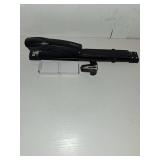 Long Reach Stapler,with 2000 Staples & Stapler Remover Full Stripï¼20-25 Sheet Capacity,with Built-in Ruler and Adjustable Locking Paper Guide, Black