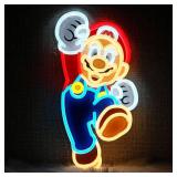 MIXIAOKIT Neon Sign, Gaming Neon Lights with Brightness Settings for Game Room Decor Bedroom Pub Club Wall Art Decor Kids Boys Girls Gifts