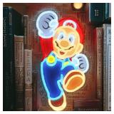 MIXIAOKIT Neon Sign, Gaming Neon Lights with Brightness Settings for Game Room Decor Bedroom Pub Club Wall Art Decor Kids Boys Girls Gifts