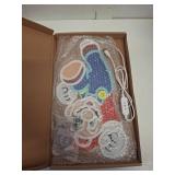 MIXIAOKIT Neon Sign, Gaming Neon Lights with Brightness Settings for Game Room Decor Bedroom Pub Club Wall Art Decor Kids Boys Girls Gifts