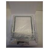 FENNIO Vanity Mirror with Lights - 15"x13" LED Lighted Makeup Mirror, Makeup Mirror with Lights, Touch Screen with 3-Color Lighting, Dimmable,10X Magnification Mirror for Vanity Desk Tabletop