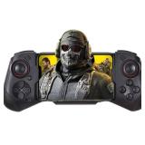 Megadream Mobile Gaming Controller for iPhone iOS Android PC Wireless Gamepad Joystick for iPhone 17/iPhone 16/15/14/12, iPad, MacBook, Galaxy S22/S21/S20, TCL, Tablet, PC - 18+ Hour Battery Life - CO