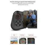 Megadream Mobile Gaming Controller for iPhone iOS Android PC Wireless Gamepad Joystick for iPhone 17/iPhone 16/15/14/12, iPad, MacBook, Galaxy S22/S21/S20, TCL, Tablet, PC - 18+ Hour Battery Life - CO