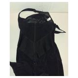 FeelinGirl Fajas Colombianas Shapewear for Women Tummy Control Post Surgery Faja Compression Garment Black Medium