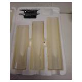 Vinkor Flameless Candles Battery Operated Candles Real Wax Pillar LED Candles with 10-Key Remote and Cycling 24 Hours Timer (Ivory 4\" 5\" 6\" 7\" 8\" 9\")