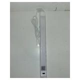 MYPLUS 16 Inch Under Cabinet Lights with Hand Wave, Under Counter Lighting 4000K Natural White,Dimmable,Plug and Play,LED Lights for Kitchen Cabinet, Cupboard, Closet, Desk