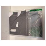 Oterri Cardboard File Organizer Box for Hanging File Folders Letter Size,File Box for Computer Desk,File Cabinet,Working Home,Office,Classroom (Black, Letter Size - 2 Packs)