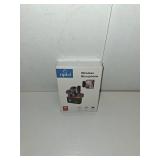 NPTCL Wireless USB Microphone for PC Laptop iPhone 16/15 Android Phone - Noise Canceling Lapel Lavalier Mic with 24H Charging Case for Video Recording Vlog TikTok Podcast Live Streaming (USB & USBC)