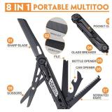 Fathers Day Dad Gifts - Gifts for Dad, Dad Gfits from Daughter, Wife, Son - Fathers Day Present, Dad Birthday Gift - Christmas Father Gifts for Bonus Dad, Step Dad, Husband, Men, Dad Multitool Knife