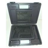 Kinghardcase TSA Gun Case for Handgun, TSA Approved Firearm Travel Case, Waterproof & Shock Proof Lockable handgun case, 10.6 *8.8 *4 Inches 9mm Pistol Case Hard Shell