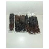 Faux Locs Crochet Hair 10 Inch 6 Packs 3 Tone Ombre Brown Goddess Locs Crochet Hair for Black Women, Prelooped Gypsy locs Crochet Hair for Wavy Dreadlocks Crochet Hair Extensions, 1B/4/30