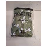 Berkshire Blanket Peanuts Fitted Sheet Full Size, Cute Character Snoopy Microfiber Sheet with Deep Pocket, Soft and Breathable, Poses and Paws Sheets Loden