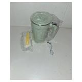 Self Stirring Mug,Self Stirring Coffee Mug,Suitable for Coffee, Milk, Cocoa and Other Beverages (Matcha Green-temperature, 12 Ounces)