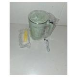 Self Stirring Mug,Self Stirring Coffee Mug,Suitable for Coffee, Milk, Cocoa and Other Beverages (Matcha Green-temperature, 12 Ounces)