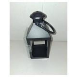 Staymoment Black Candle Lantern Decorative: 8.6\" Small Lanterns Indoor Hanging Candle Holder Modern Farmhouse Home Decor for Christmas Wedding Halloween