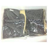 Flying Banner car seat Covers seat Cushions Luxe Fit Faux Leather Easy Installation Vehicles Non Slip Premium (Black Gold, 2 x Front Seat Cover)