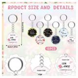 36 Pcs Spanish Bible Gifts 12 Spanish Christian Notebooks 12 Bible Verse Pens 12 Keychains Regalos Cristianos En EspaÃ±ol Llaveros Cristianos En EspaÃ±ol Sunday School Church Study Supplies for Wo